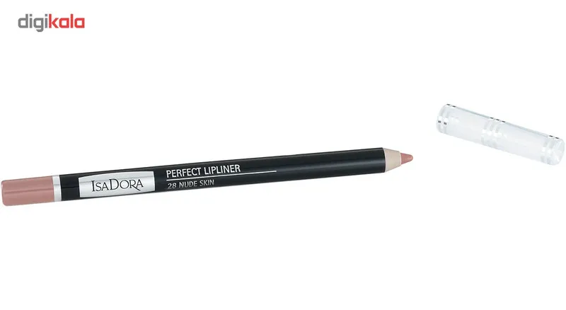 مداد لب ایزادورا سری Perfect مدل 28 Nud Skin - تصویر 3