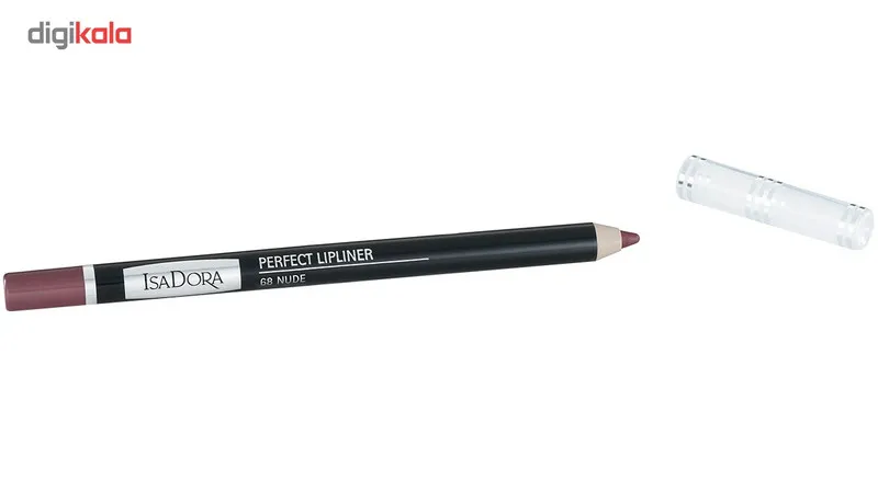 مداد لب ایزادورا سری Perfect مدل Perfect 68 Nud - تصویر 3