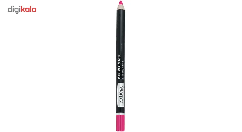 مداد لب ایزادورا سری Perfect مدل 35 Tropical Pink - تصویر 2