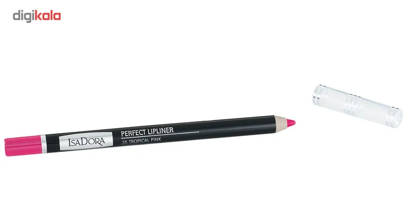 مداد لب ایزادورا سری Perfect مدل 35 Tropical Pink - تصویر 3