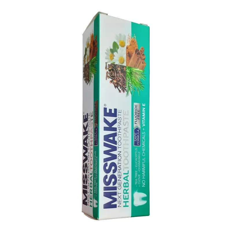 خمیر دندان کاهش دهنده جرم میسویک مدل Herbal حجم 75 میلی لیتر - تصویر 2