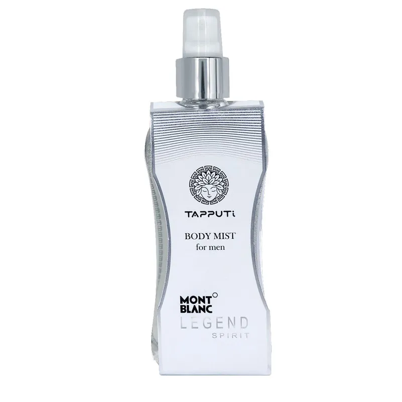 بادی اسپلش تاپوتی مدل MONT BLANC LEGEND SPIRIT حجم 210 میلیلیتر