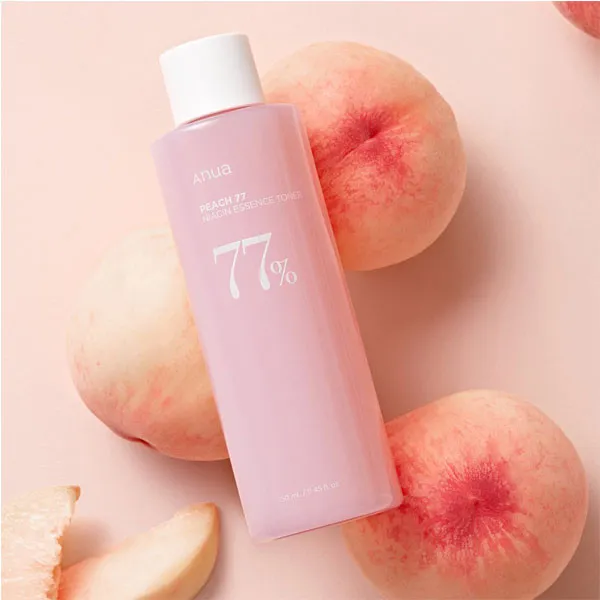 تونر پاک‌کننده صورت آنوا مدل peach 77 مناسب برای پوست چرب و مختلط حجم 250 میلی‌لیتر - تصویر 2