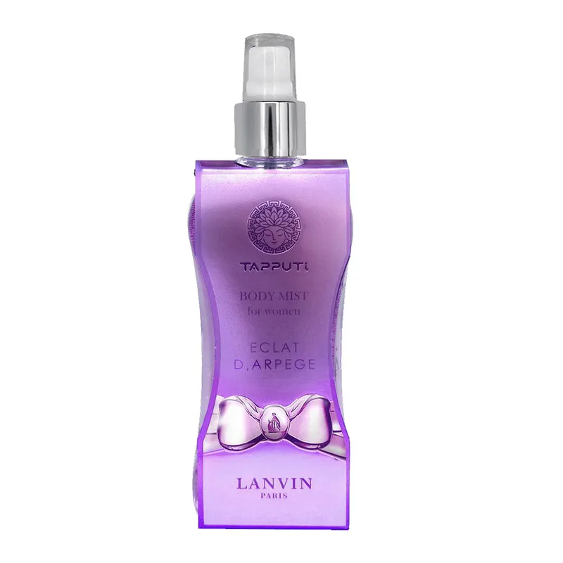 بادی میست زنانه تاپوتی مدل LANVIN ECLAT حجم 210 میلی‌لیتر