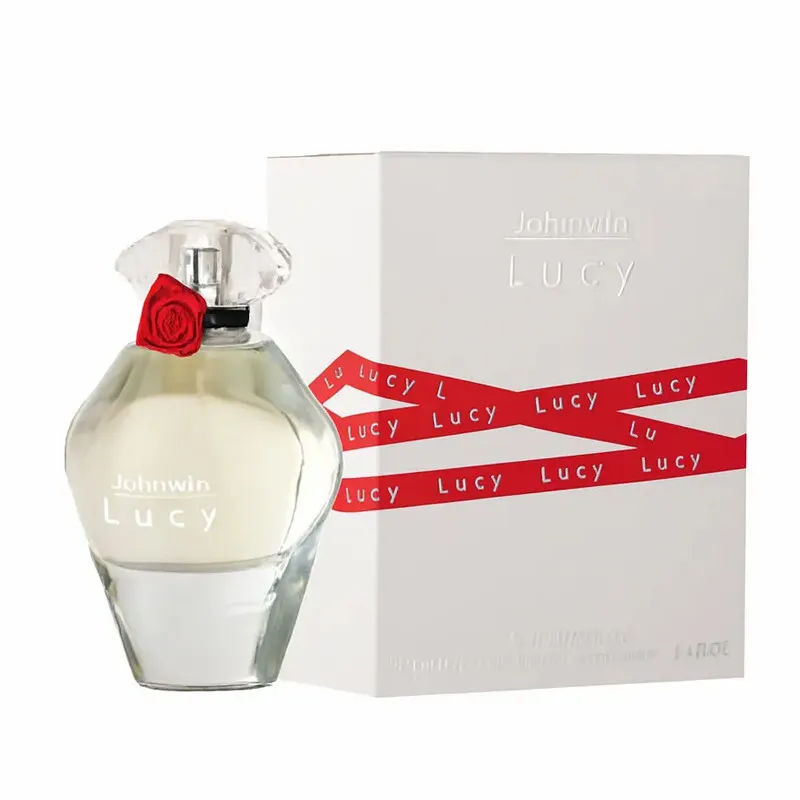 ادوپرفیوم زنانه جانوین مدل Lucy با رایحه معتدل حجم 100 میلی‌لیتر - تصویر 2