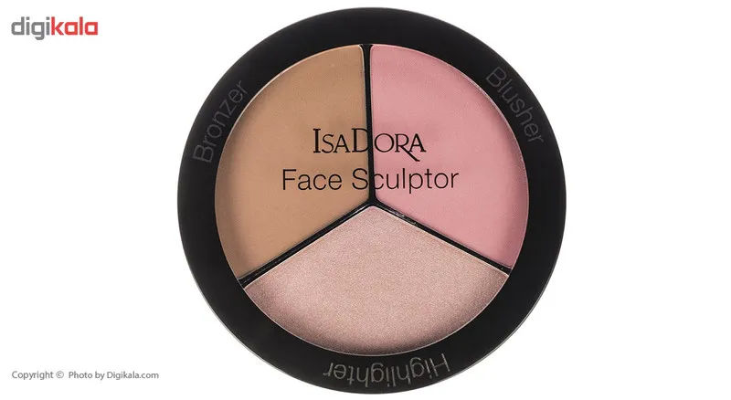 رژ گونه ایزادورا مدل Face Sculptor شماره 02 - تصویر 2