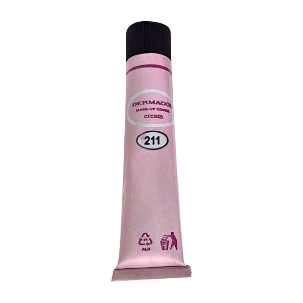 کرم پودر مایع درماکول مدل CL77492 شماره 211 مناسب برای پوست های معمولی حجم 28 میلی لیتر - تصویر 2