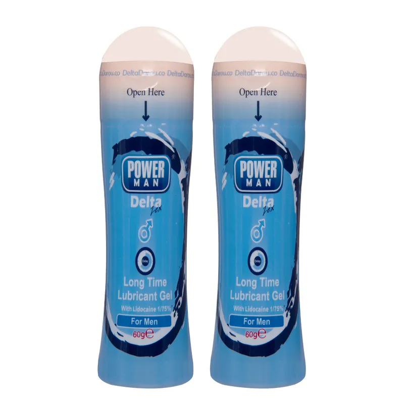 ژل تاخیری دلتا دارو مدل Long Time حجم 60 میلی لیتر مجموعه 2 عددی