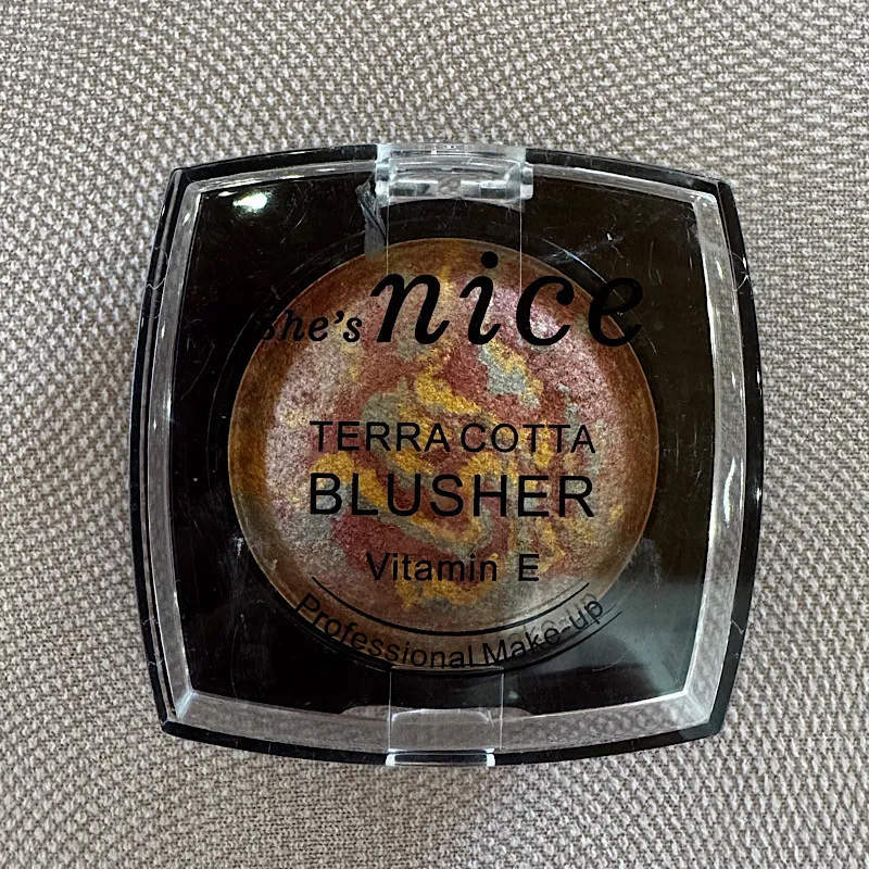 رژ گونه ترکیبی شیز نایس مدل BLUSHER شماره ۱۰۶ - تصویر 4