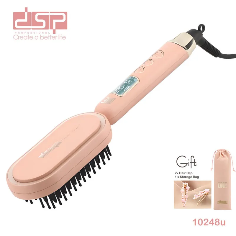 برس حرارتی حرفه ای دی اس پی مدل 10248U - تصویر 2