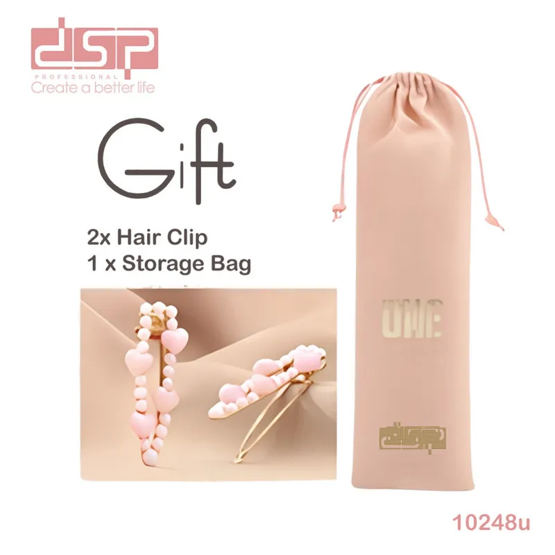برس حرارتی حرفه ای دی اس پی مدل 10248U - تصویر 4