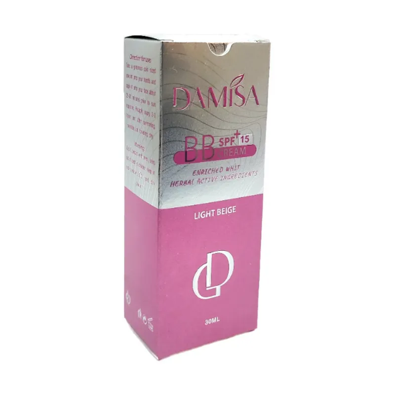 کرم پودر BB مایع SPF15 دامیثا شماره 01 مناسب برای انواع پوست حجم 30 میلیلیتر - تصویر 2