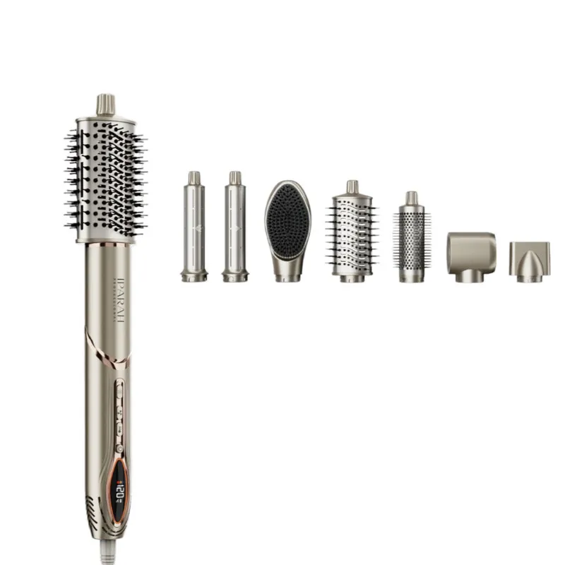 سشوار برس‌دار حالت‌دهنده 1400 وات ای پاراه مدل P-510 7in1 - تصویر 4