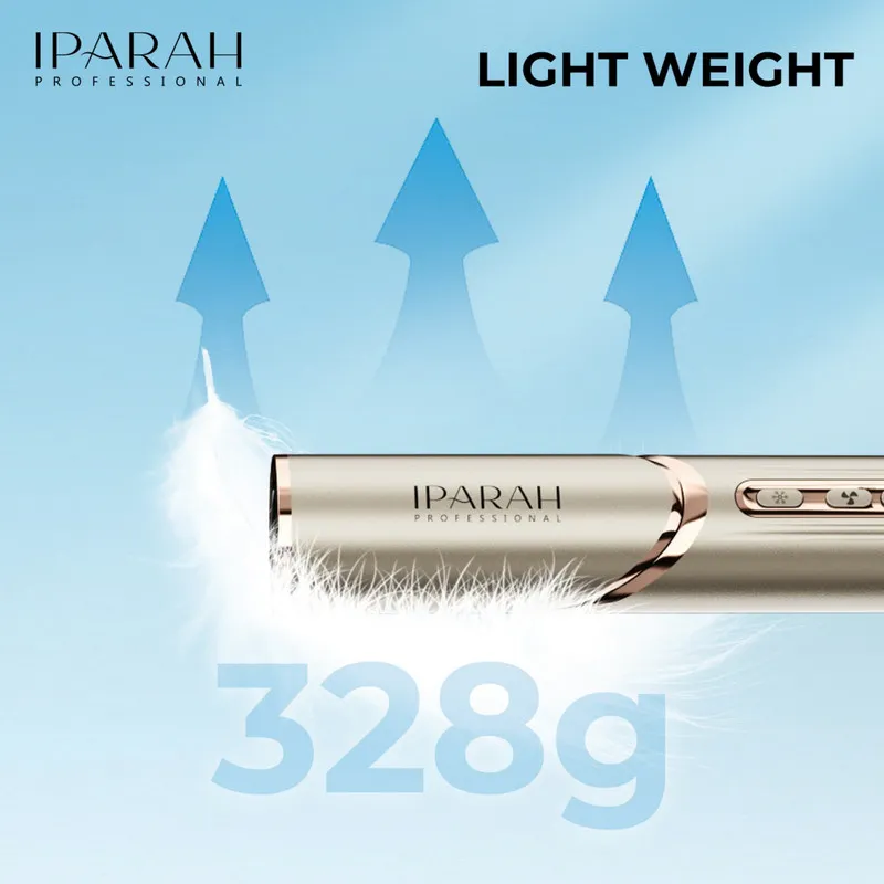 سشوار برس‌دار حالت‌دهنده 1400 وات ای پاراه مدل P-510 7in1 - تصویر 5