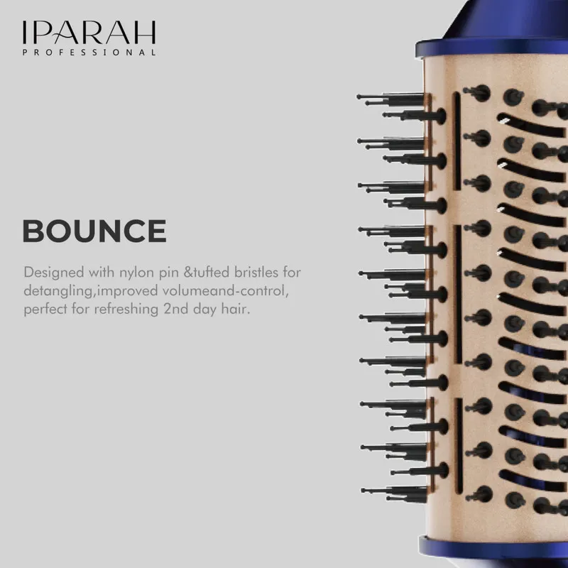 سشوار برسدار حالتدهنده 1000 وات ای پاراه مدل P-266 4in1 - تصویر 2