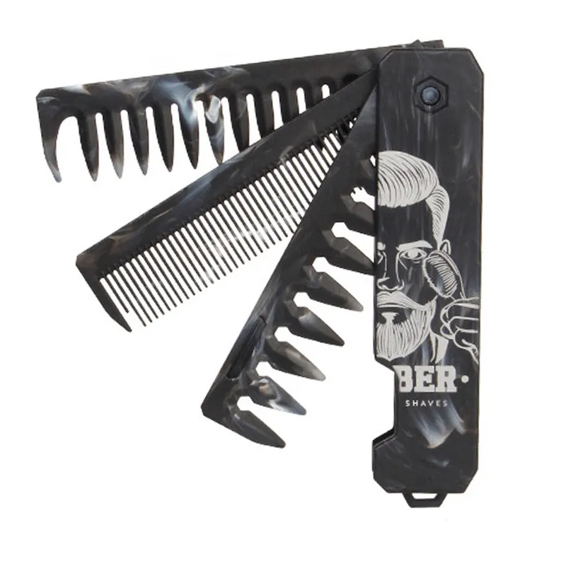 شانه مو تاشو مدل Barber