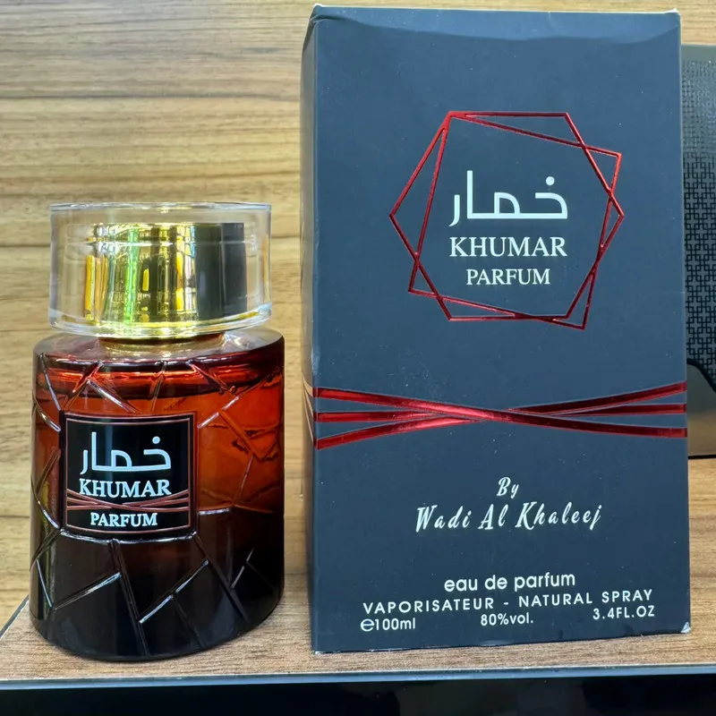 ادو پرفیوم مردانه وادی الخلیج مدل خمار با رایحه گرم حجم 100 میلی لیتر - تصویر 2