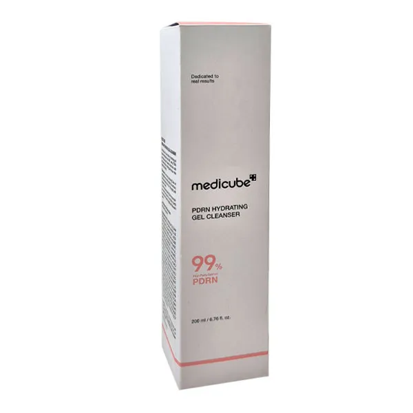 ژل شستوشوی صورت مدیکیوب مدل PDRN-Hydrating 99% مناسب برای انواع پوست حجم 200 میلیلیتر - تصویر 2