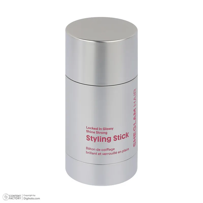 استیک وزگیر مو شیگلم مدل Shine Strong وزن 30 گرم  - تصویر 2
