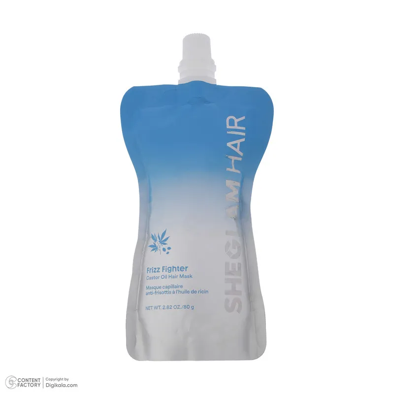 ماسک مو شیگلم مدل Frizz Fighter مناسب برای انواع مو وزن 80 گرم - تصویر 2