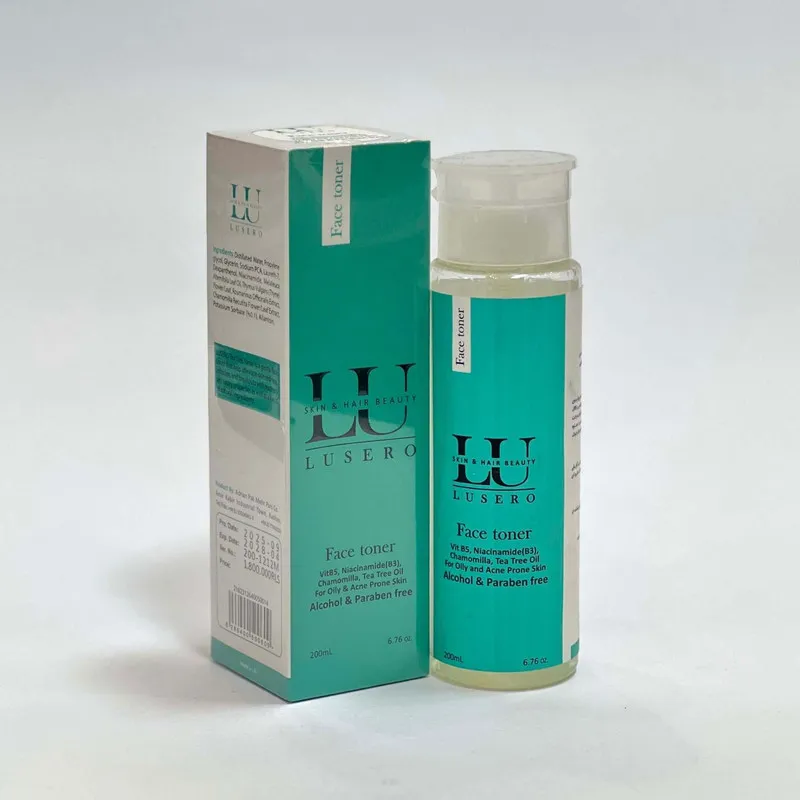 تونر پاککننده صورت لوسرو مدل Tea tree oil مناسب برای پوست چرب و مختلط حجم 200 میلیلیتر - تصویر 2