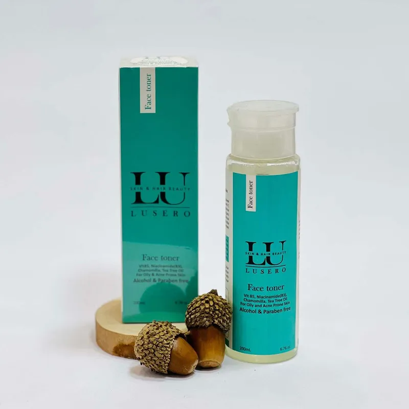 تونر پاککننده صورت لوسرو مدل Tea tree oil مناسب برای پوست چرب و مختلط حجم 200 میلیلیتر - تصویر 3