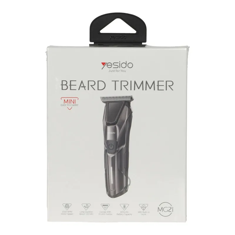 ماشین اصلاح موی سر و صورت شارژی یسیدو مدل MG-21 - تصویر 3