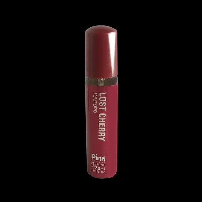 عطر جیبی پینک ویژوآل مدل Tom Ford Lost Cherry با رایحه شیرین حجم 30 میلیلیتر - تصویر 2