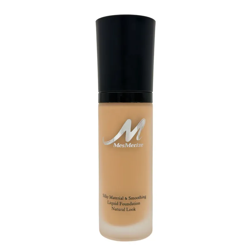 کرم پودر مایع مسمرایز مدل Natural Look شماره 02 مناسب برای انواع پوست حجم 30 میلی‌لیتر - تصویر 3