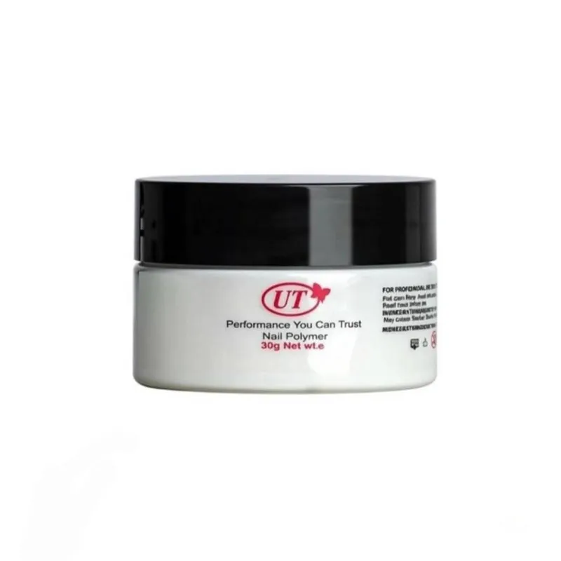 پودر کاشت ناخن اتوپیا مدل CLEAR وزن 30 گرم - تصویر 2