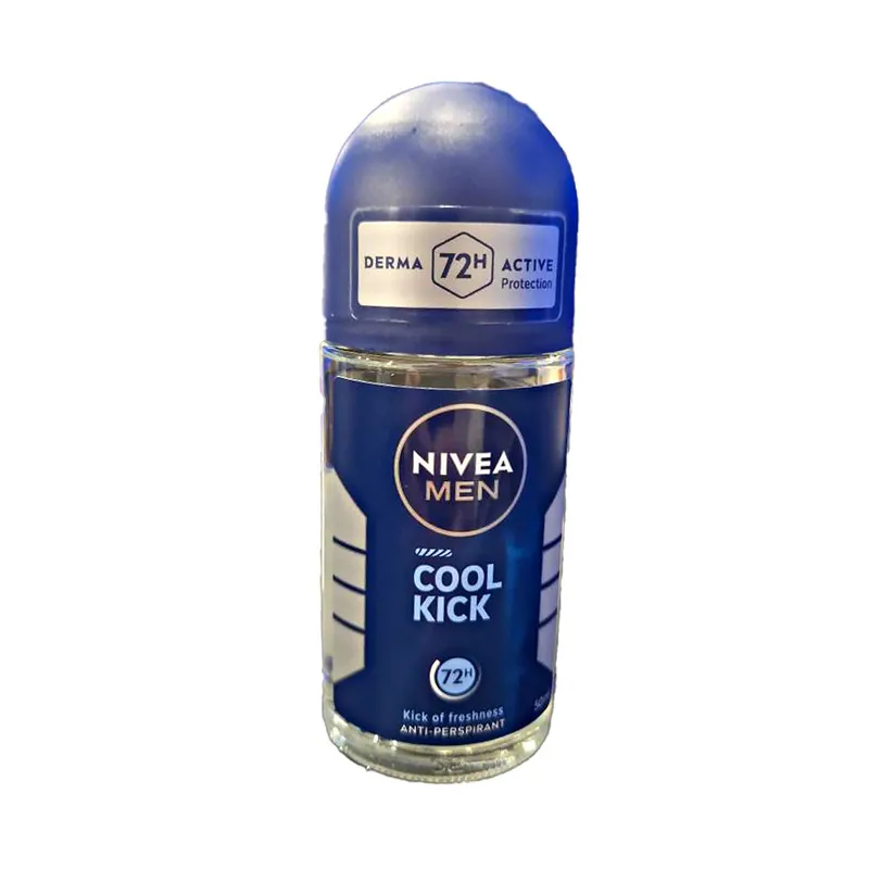 رول ضد تعریق مردانه بدون الکل نیوا مدل Cool Kick با رایحه معتدل حجم 50 میلیلیتر - تصویر 2