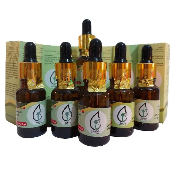 روغن گیاهی هلکسیر مدل 20 حجم 20 میلی لیتر - تصویر 2