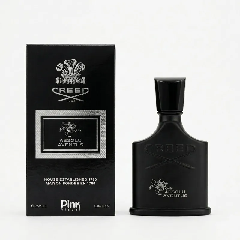عطر جیبی مردانه پینک ویژوآل مدل کرید اونتوس ابسولو با رایحه معتدل و تلخ حجم ۲۵ میلی لیتر - تصویر 3