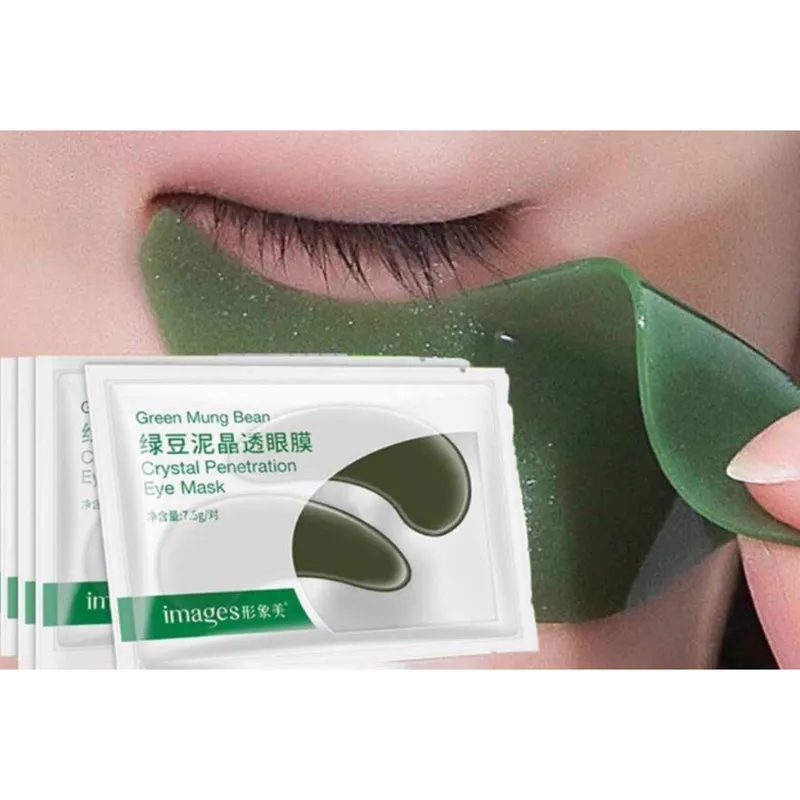 ماسک زیر چشم ایمجز مدل لوبیا سبز مناسب برای انواع پوست وزن 7.5 گرم - تصویر 3