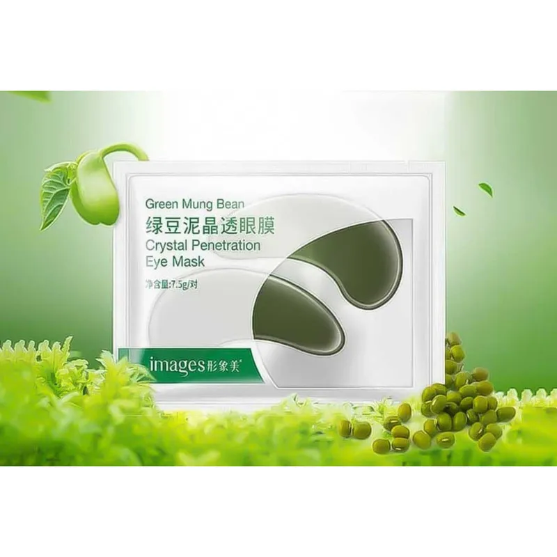 ماسک زیر چشم ایمجز مدل لوبیا سبز مناسب برای انواع پوست وزن 7.5 گرم - تصویر 4
