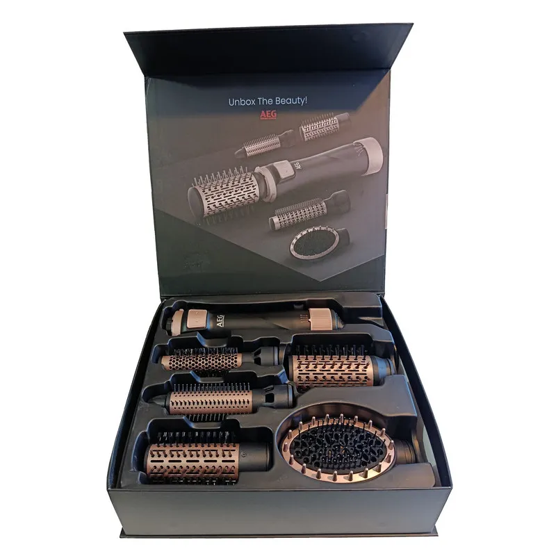 سشوار برس دار چرخشی حرفه ای 1800 وات آ ا گ مدل AG-2037 - تصویر 2