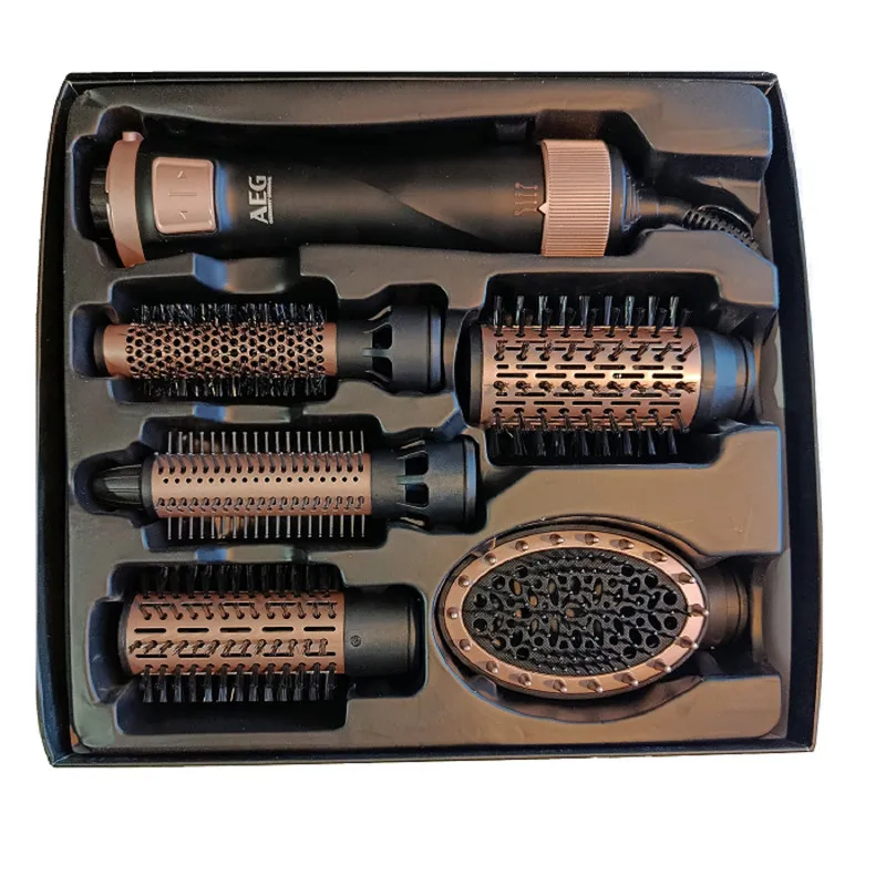 سشوار برس دار چرخشی حرفه ای 1800 وات آ ا گ مدل AG-2037 - تصویر 3