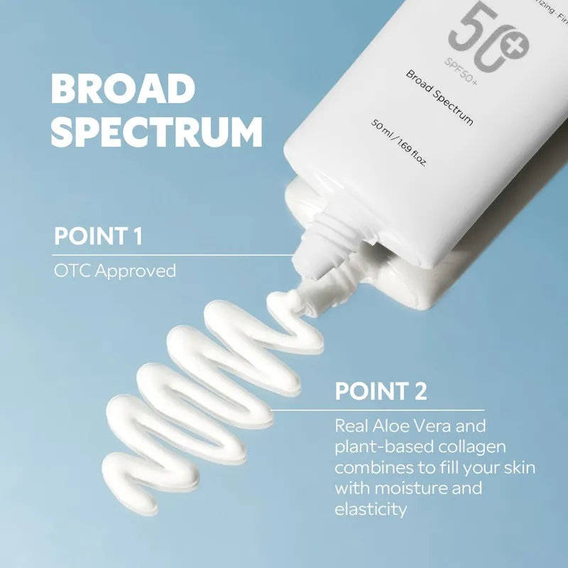 کرم ضدآفتاب بی‌رنگ صورت تیرتیر SPF50 مدل shield ‌محافظت در برابر اشعه UVA و UVB مناسب برای پوست های مختلط حجم 50 میلی‌لیتر - تصویر 3