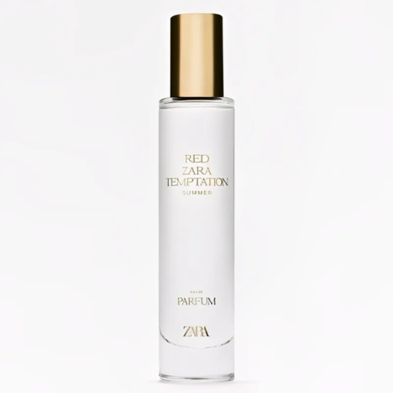 ادوپرفیوم زنانه زارا مدل red temptation با رایحه گرم حجم 30 میلی‌لیتر