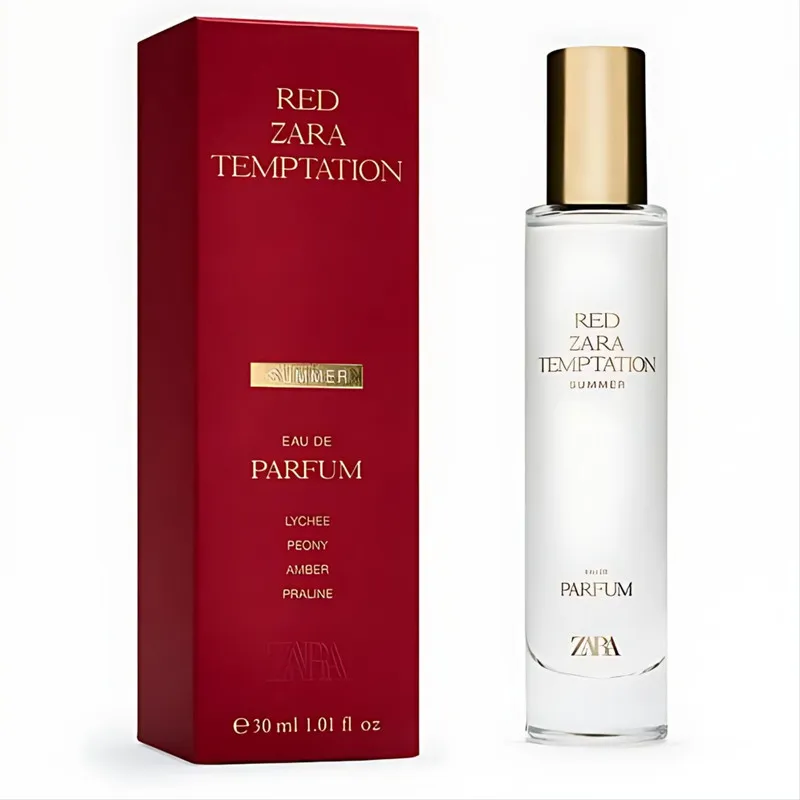 ادوپرفیوم زنانه زارا مدل red temptation با رایحه گرم حجم 30 میلی‌لیتر - تصویر 2