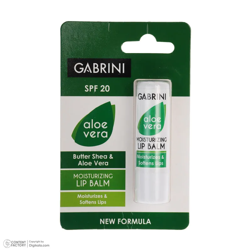 بالم لب گابرینی مدل AloeVera - تصویر 4