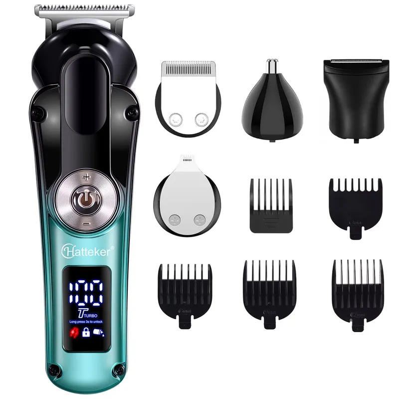 ماشین اصلاح موی سر و صورت شارژی هاتکر مدل HT-6150