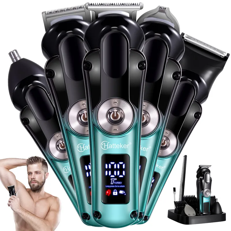 ماشین اصلاح موی سر و صورت شارژی هاتکر مدل HT-6150 - تصویر 3