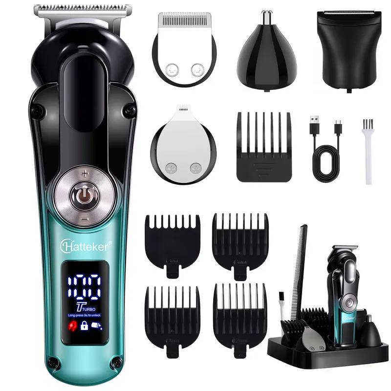 ماشین اصلاح موی سر و صورت شارژی هاتکر مدل HT-6150 - تصویر 5