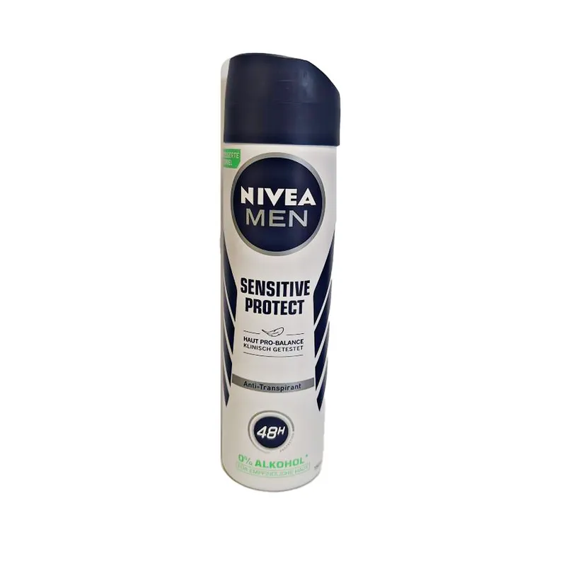 اسپری ضدتعریق مردانه نیوا مدل Sensitive Protect حجم 150 میلی‌لیتر - تصویر 2
