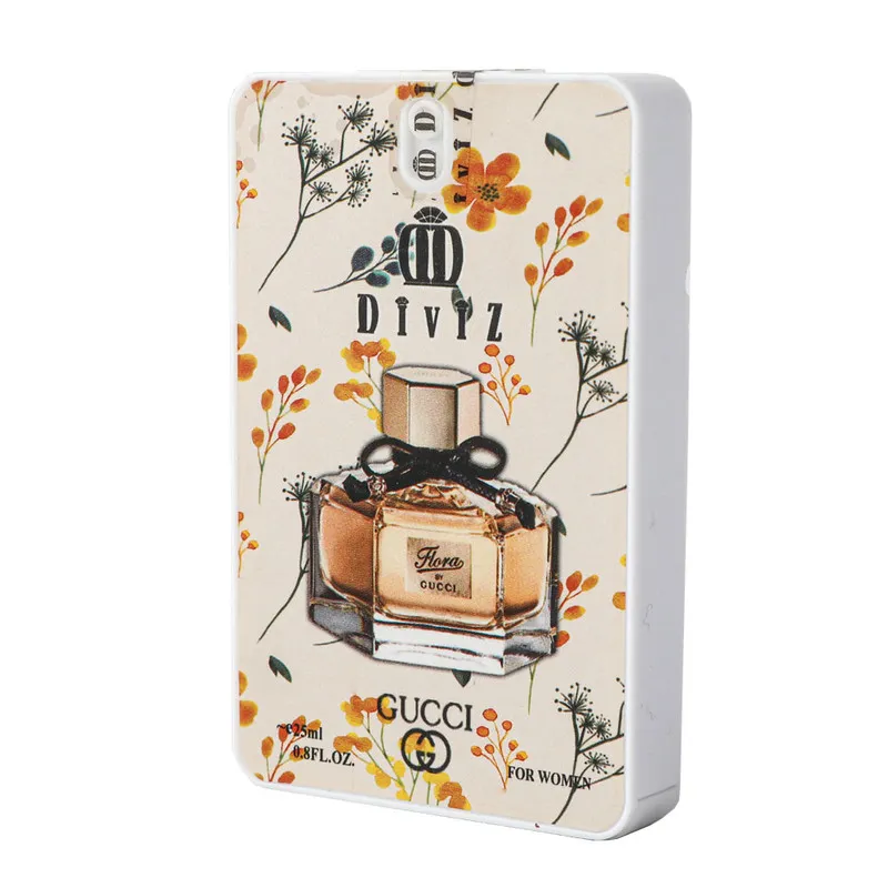عطر جیبی زنانه دیوایز مدل گوچی فلورا با رایحه گرم حجم 25 میلی‌لیتر - تصویر 2