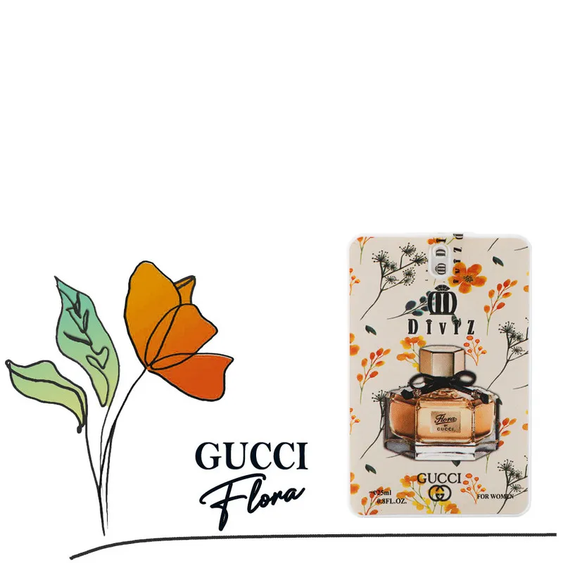 عطر جیبی زنانه دیوایز مدل گوچی فلورا با رایحه گرم حجم 25 میلی‌لیتر - تصویر 3