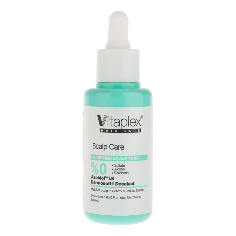 تونیک مو ویتاپلکس مدل Scalp Care حجم 100 میلی‌لیتر