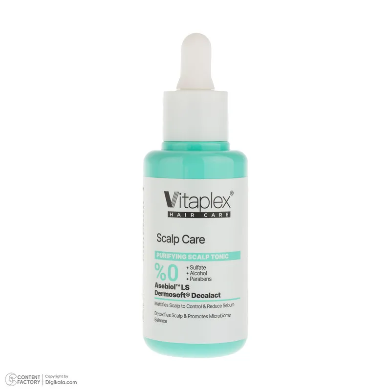 تونیک مو ویتاپلکس مدل Scalp Care حجم 100 میلیلیتر - تصویر 3