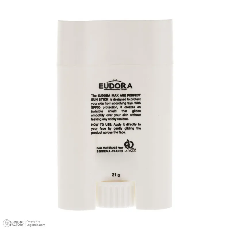 استیک ضد آفتاب بیرنگ صورت ادورامکس SPF 50 مدل Age Perfect مناسب برای انواع پوست حجم 20 میلیلیتر - تصویر 4